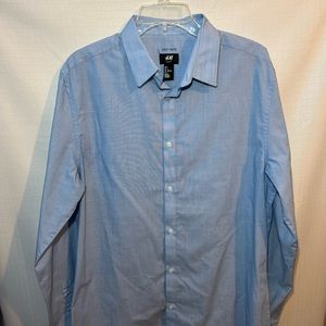 Mens H&M Dress shirt Size L